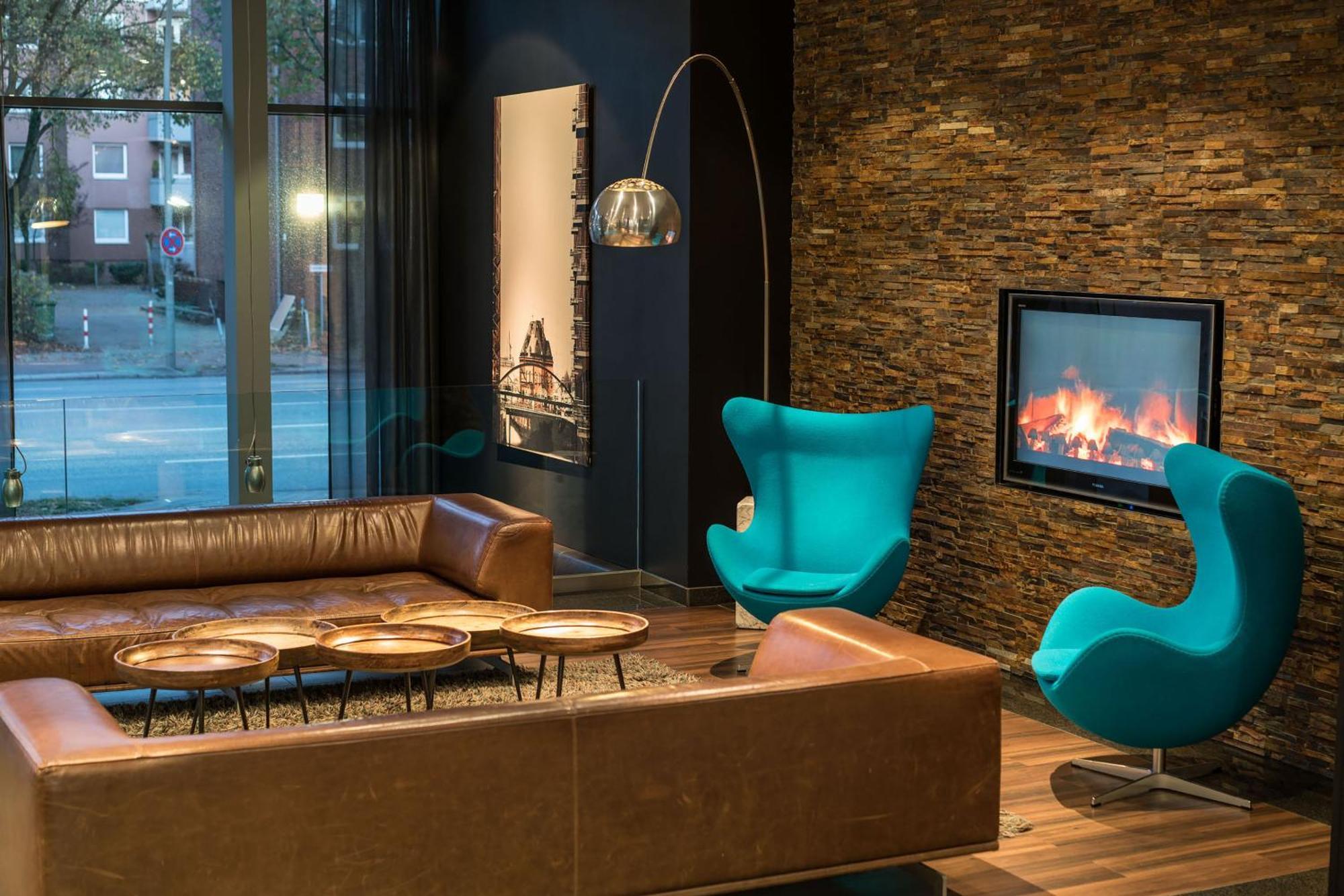 Motel One Hamburg-Altona Экстерьер фото